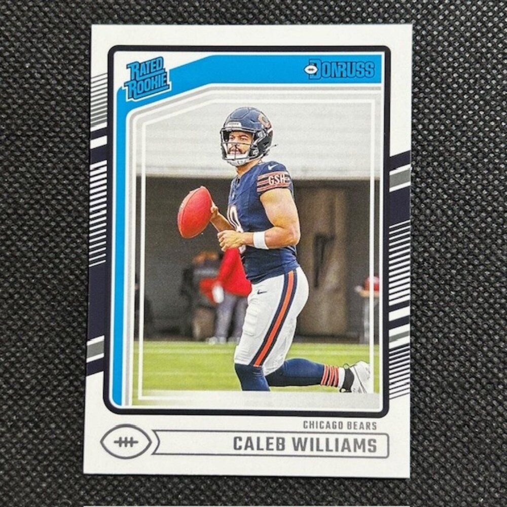 2024 Panini Donruss - Rated Rookie Caleb Williams #327 (RC) Chicago Bears